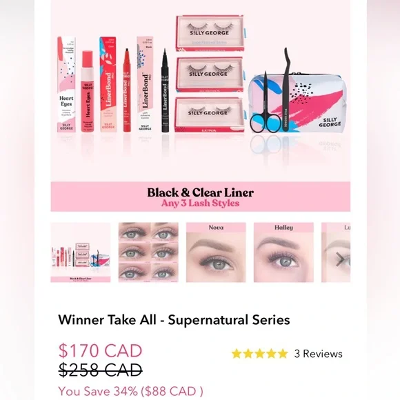 Silly George Lash Bundle - Picture 2 of 10